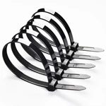2.5x100mm 4 inch nylon cable tie zip ties