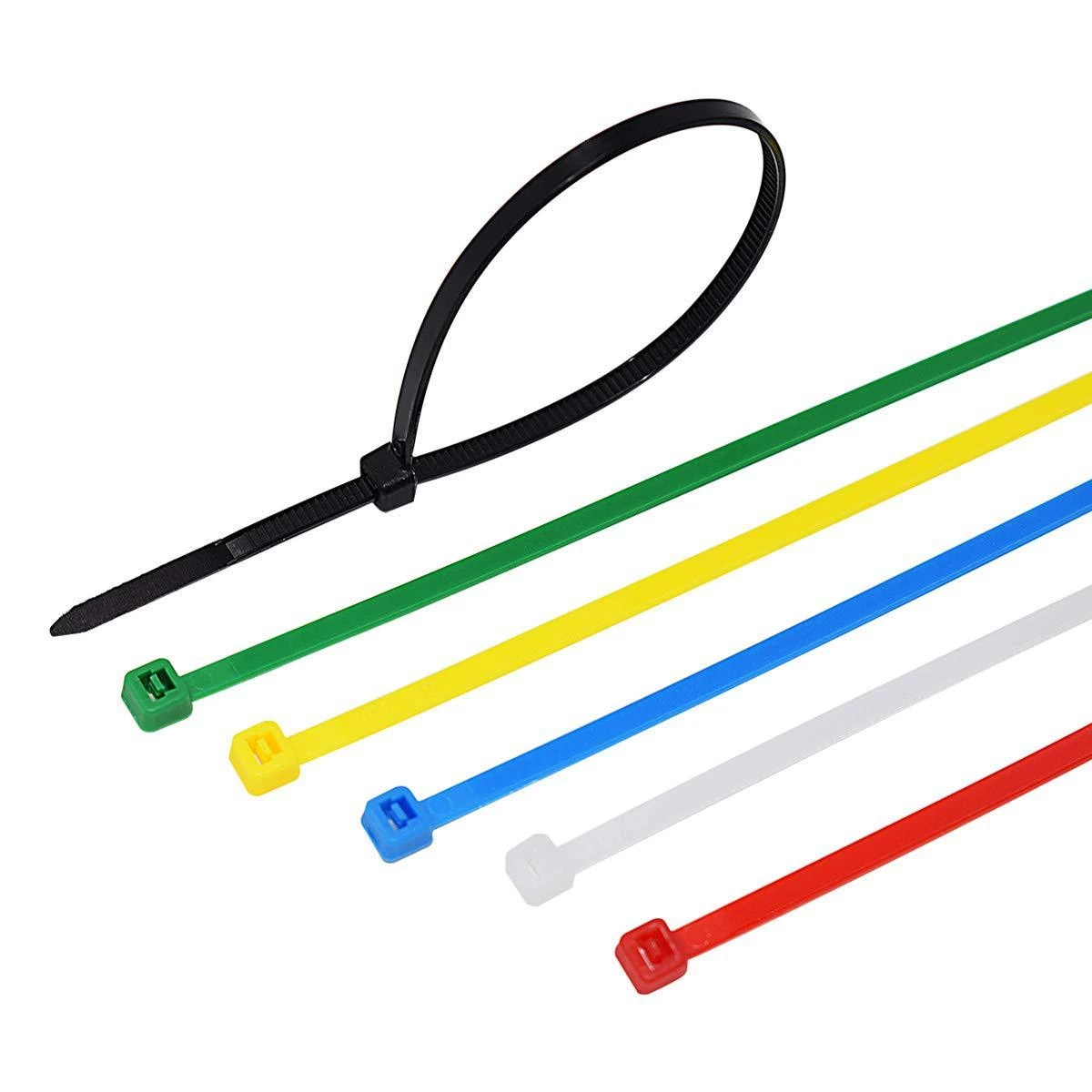 2.5x100mm 4 inch nylon cable tie zip ties