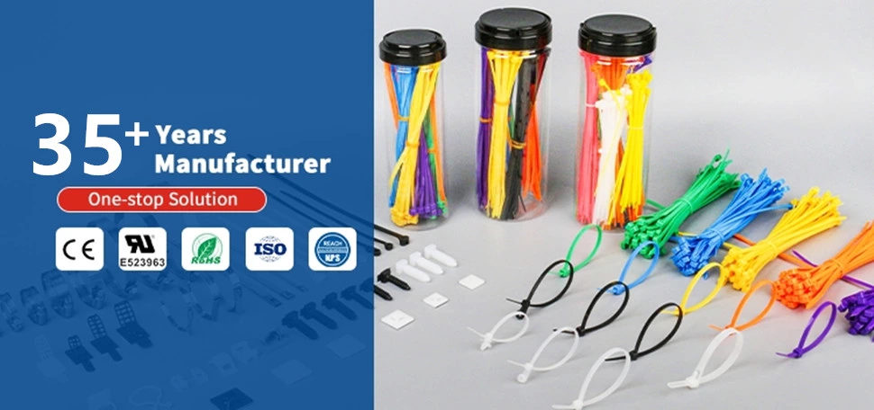 Plastic Sprayed Colorful Stainless Steel Metal Wire Zip Cable Ties Wraps
