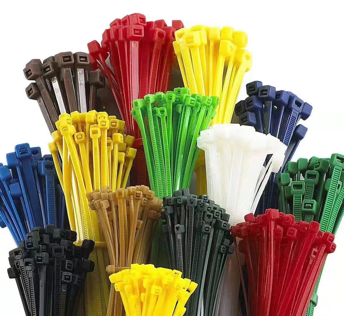 2.5x100mm 4 inch nylon cable tie zip ties