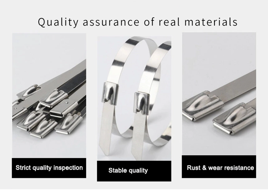 Stainless Steel Tie Wires Tie Wraps