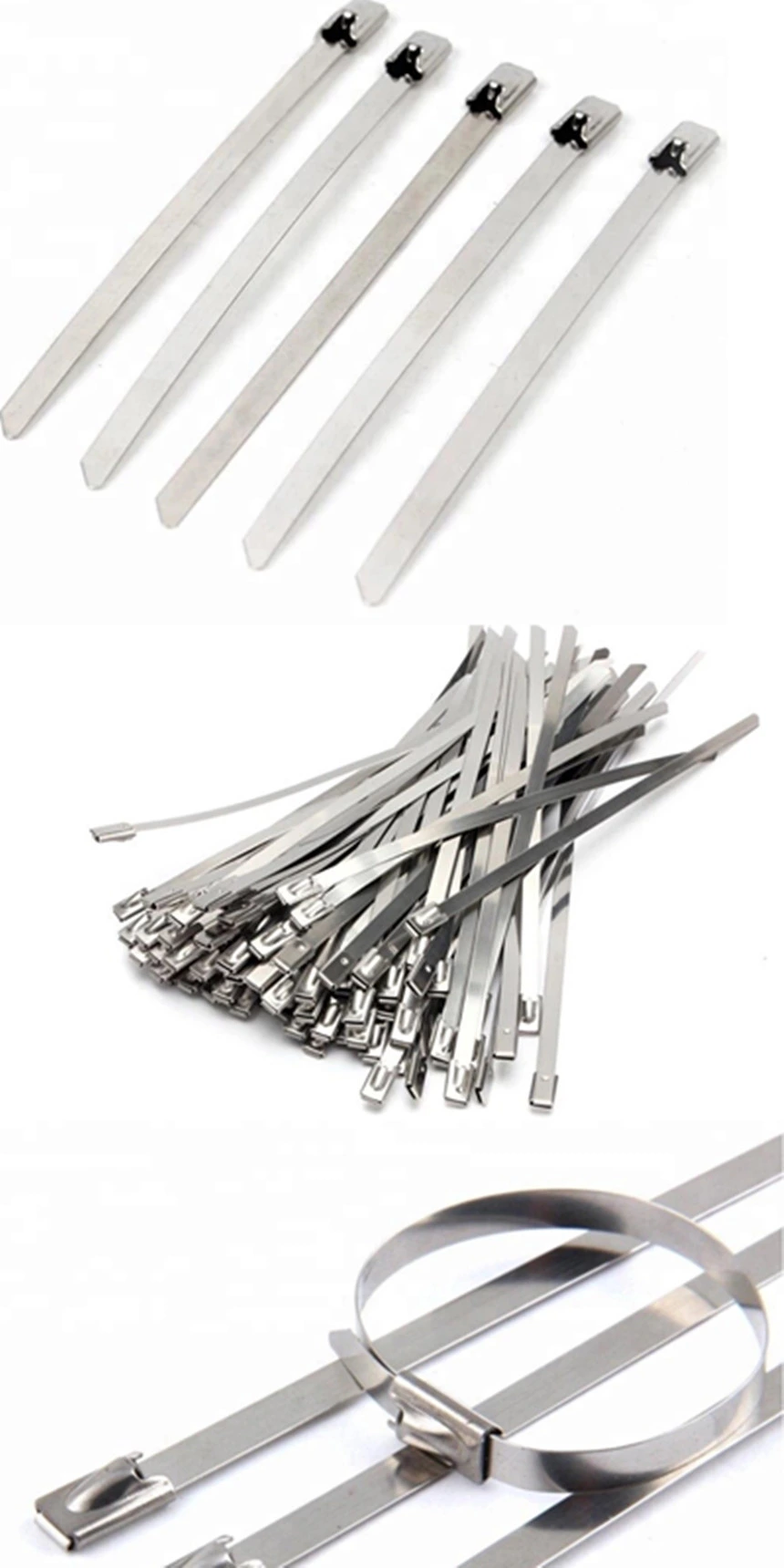 Stainless Steel Tie Wires Tie Wraps
