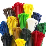 Christmas Tree Decoration Self Lock Zip Ties