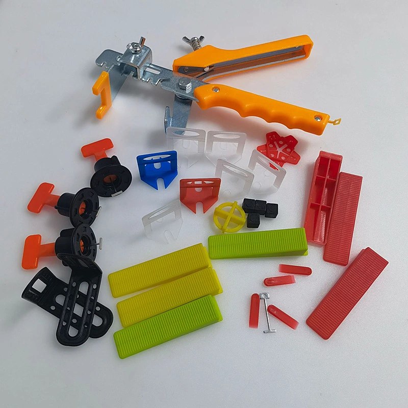 Reusable Tile Leveling System With Steel Nail