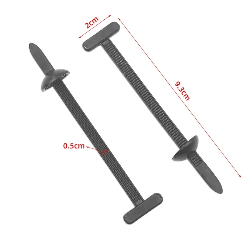 Automotive Engine Specific Zip Ties High Temperature Resistance Car Cable Ties
