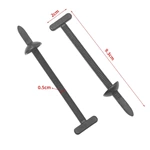Automotive Engine Specific Zip Ties High Temperature Resistance Car Cable Ties