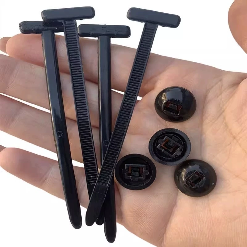 Automotive Engine Specific Zip Ties High Temperature Resistance Car Cable Ties