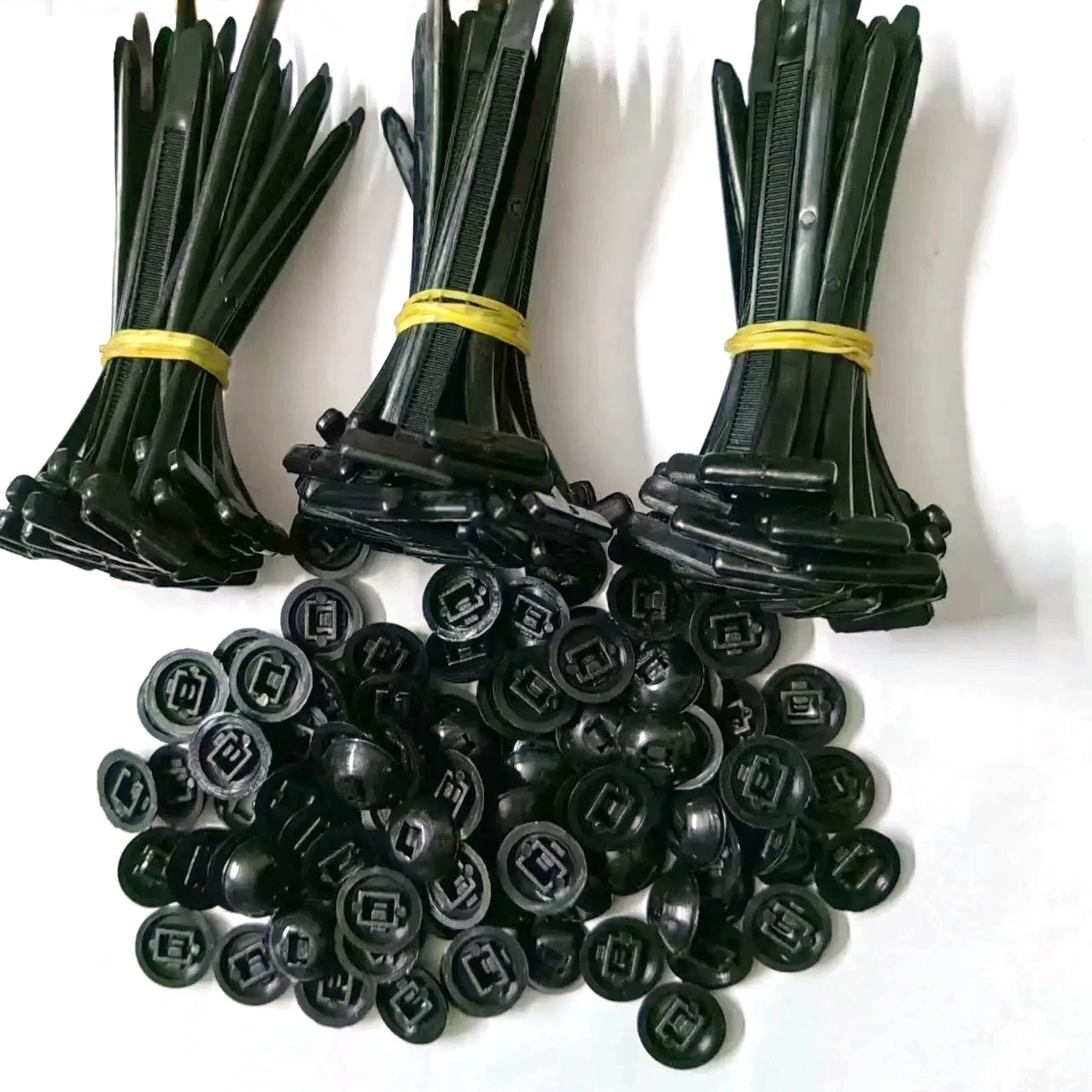 Automotive Engine Specific Zip Ties High Temperature Resistance Car Cable Ties