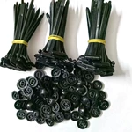 Automotive Engine Specific Zip Ties High Temperature Resistance Car Cable Ties