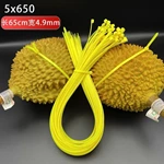 5x650mm Efficient Bundling Self Locking Durian Specific Plastic Zip Ties 5x750mm