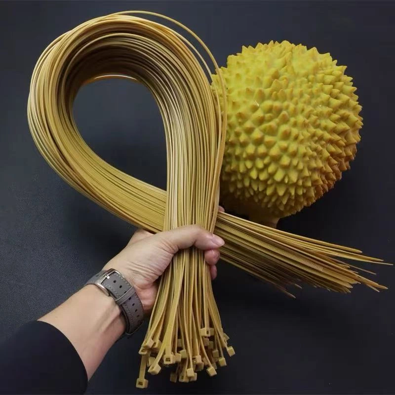 5x650mm Efficient Bundling Self Locking Durian Specific Plastic Zip Ties 5x750mm