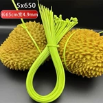 5x650mm Efficient Bundling Self Locking Durian Specific Plastic Zip Ties 5x750mm