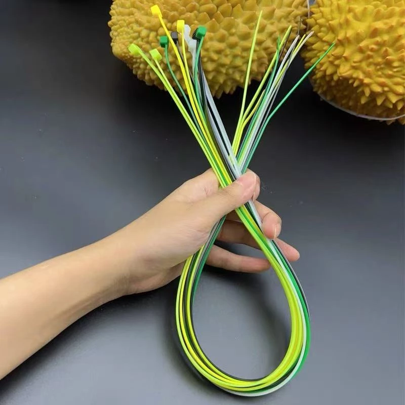 5x650mm Efficient Bundling Self Locking Durian Specific Plastic Zip Ties 5x750mm